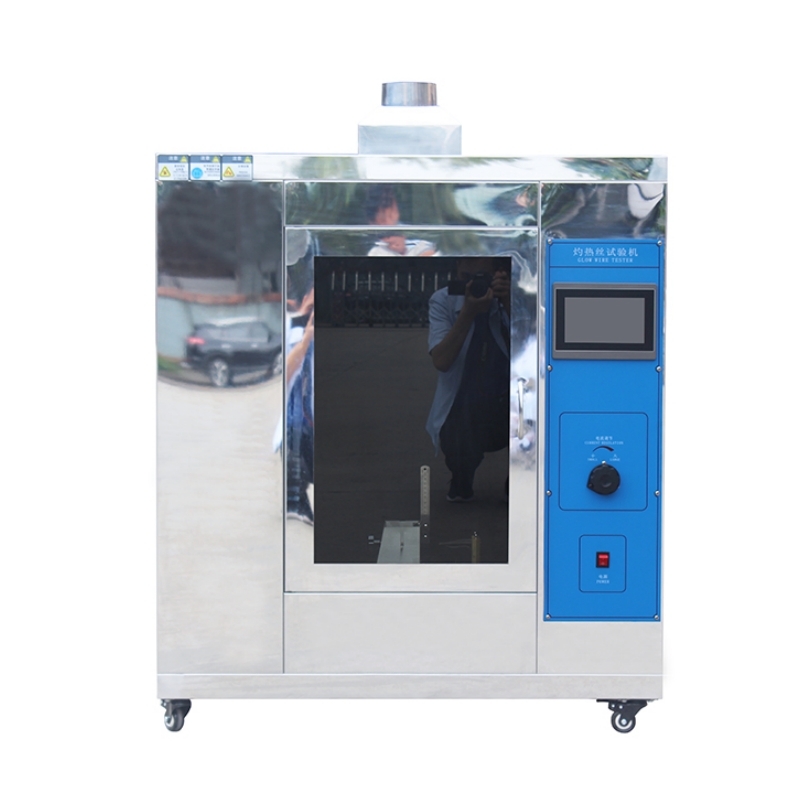 灼熱絲燃燒測試機/不銹鋼觸屏